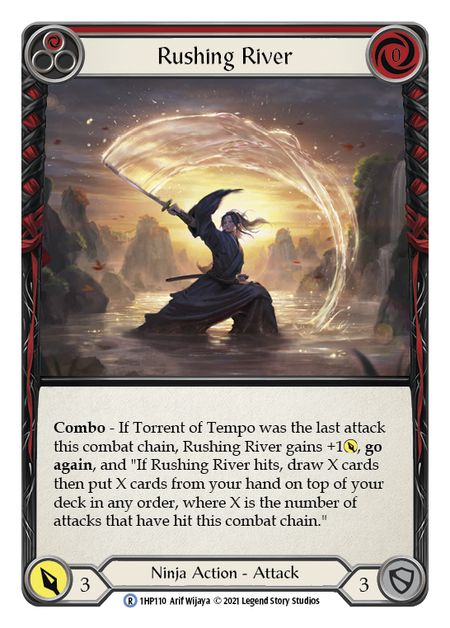 Rushing River (Red) | Rare