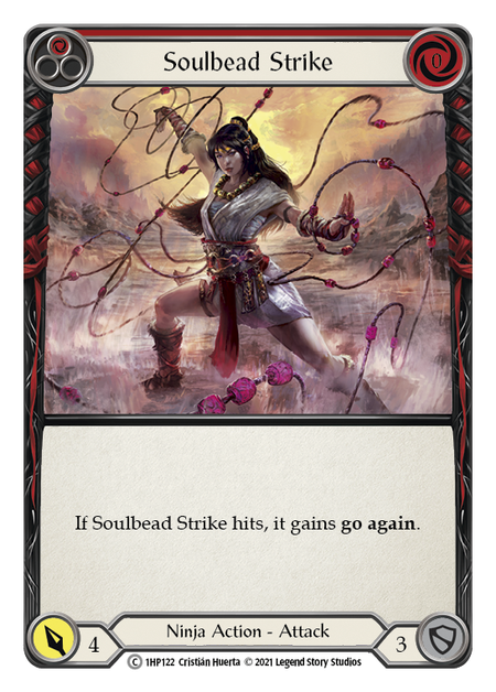 Soulbead Strike (Red) | Common