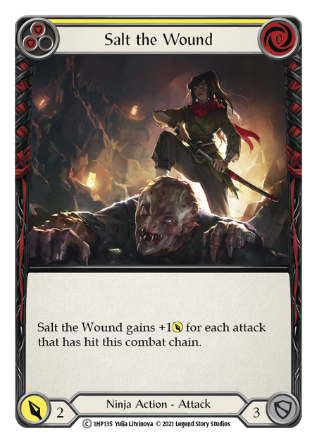 Salt the Wound (Yellow) | Common