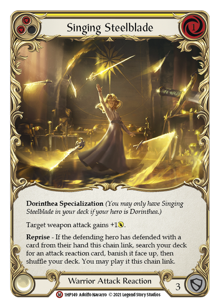 Singing Steelblade | Majestic