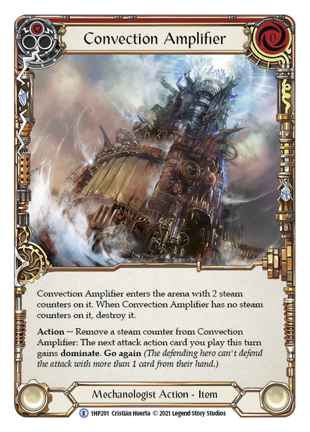 Convection Amplifier | Rare