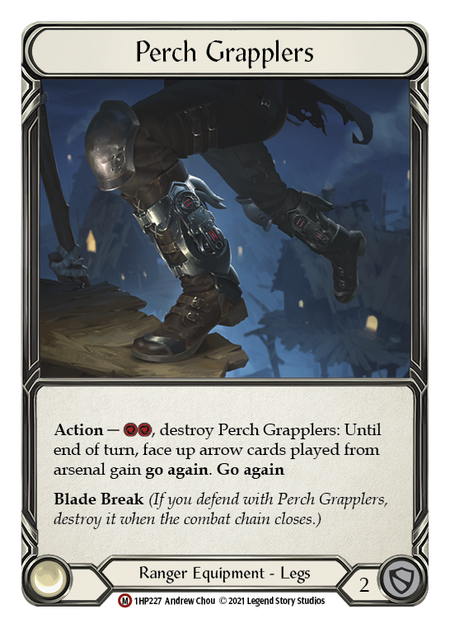 Perch Grapplers | Majestic