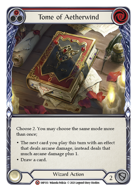 Tome of Aetherwind | Majestic
