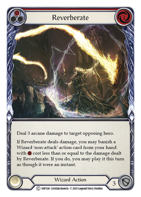 Reverberate (Red) | Common