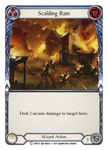 Scalding Rain (Blue) | Common