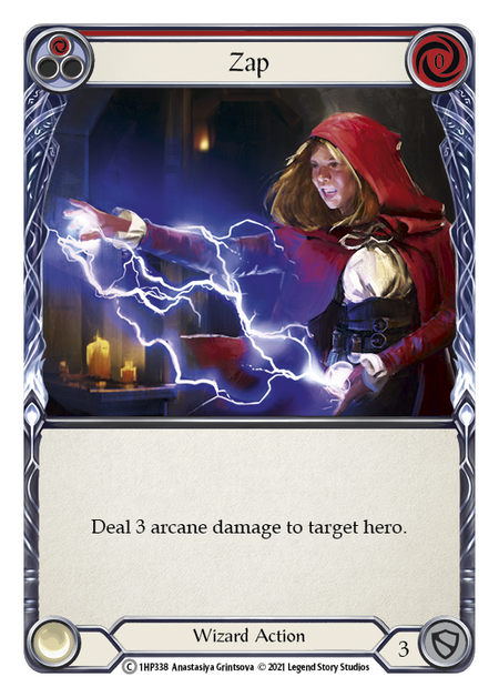 Zap (Red) | Common