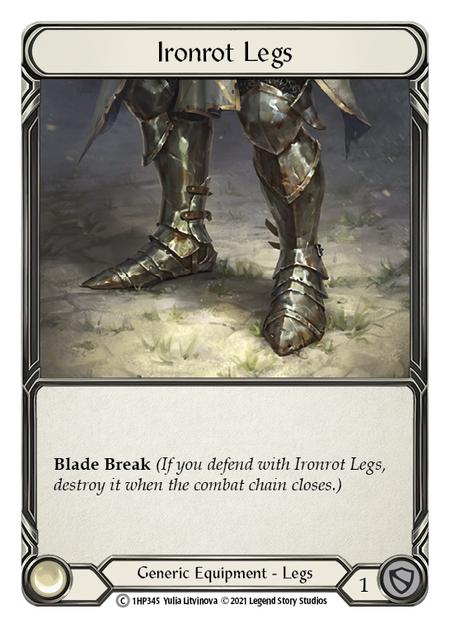 Ironrot Legs | Common