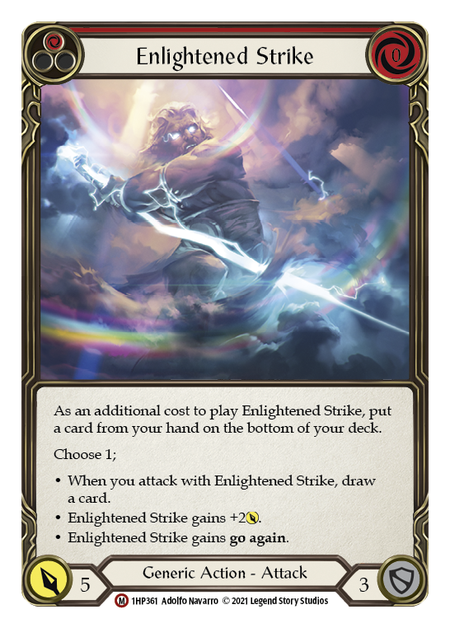 Enlightened Strike | Majestic