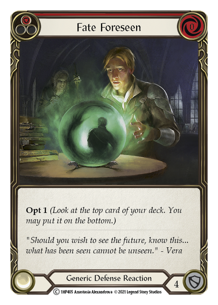 Fate Foreseen (Red) | Common