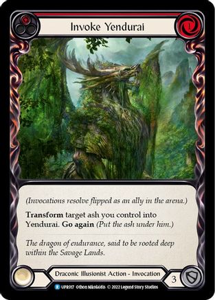 Invoke Yendurai // Yendurai | Rare