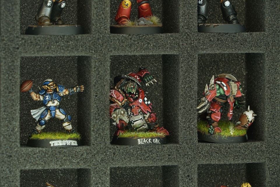 Defender 40 Foam Trays