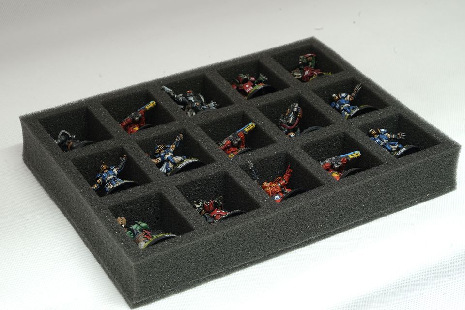 Defender 40 Foam Trays