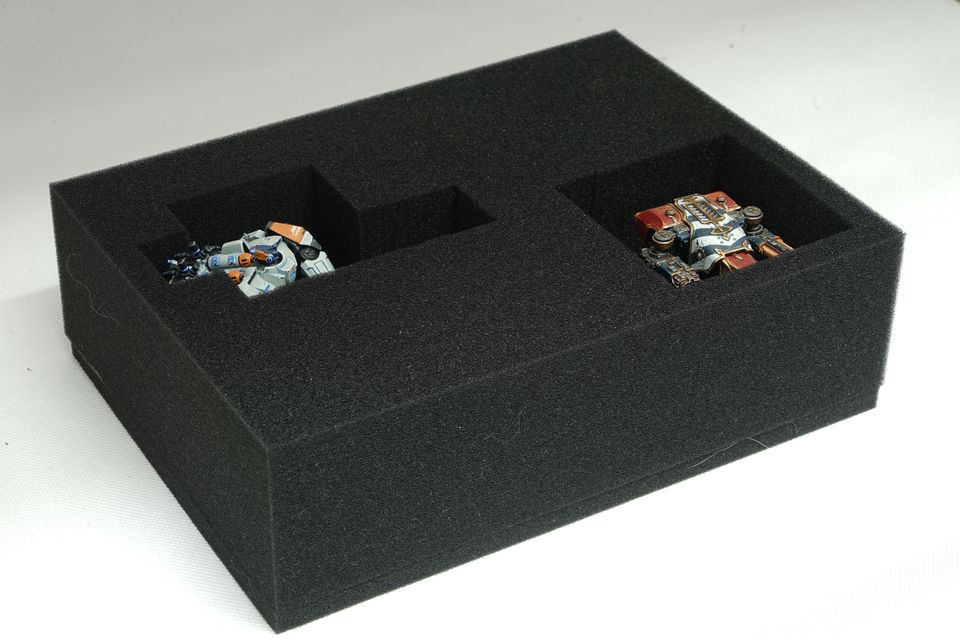 Defender Pluck 70 Foam Trays