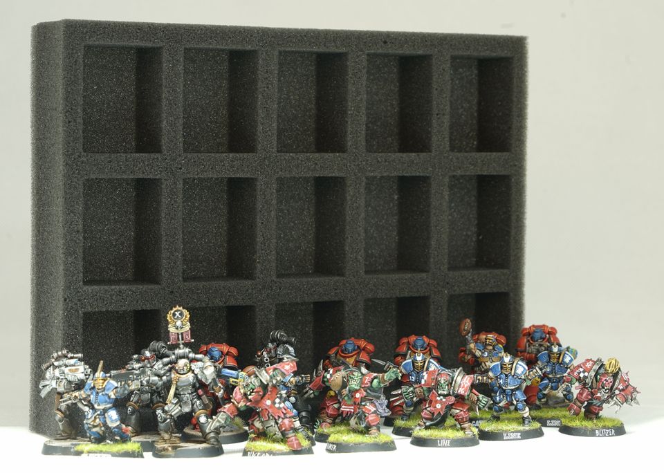 Defender 40 Foam Trays