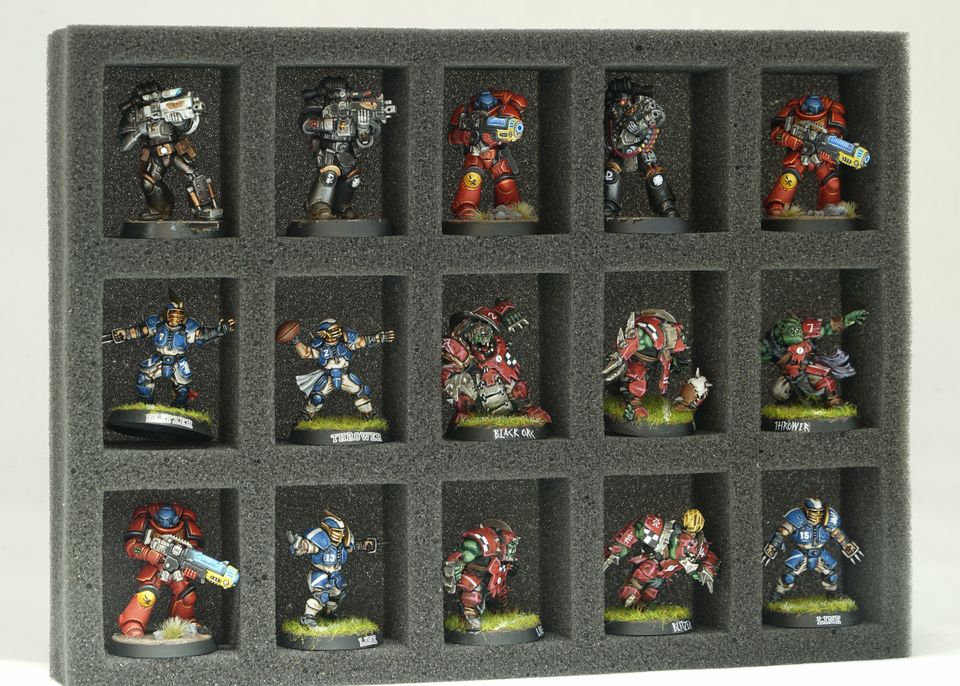 Defender 40 Foam Trays