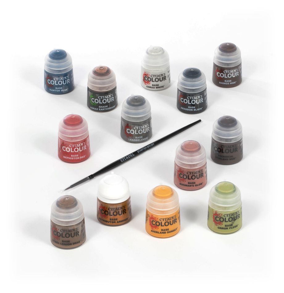 Warhammer Age of Sigmar: Paints & Tools Set