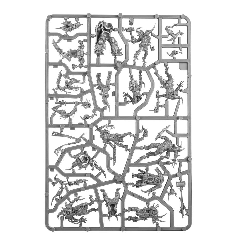 Death Guard: Poxwalkers