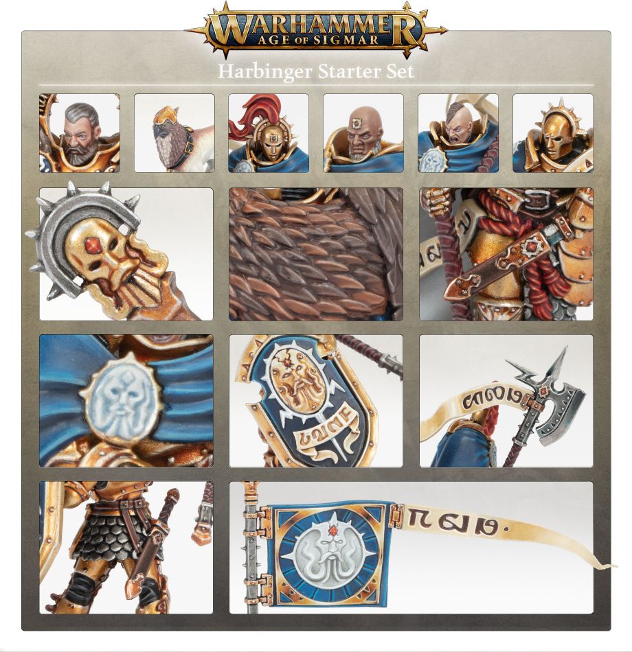 Warhammer Age of Sigmar Harbinger Starter Set