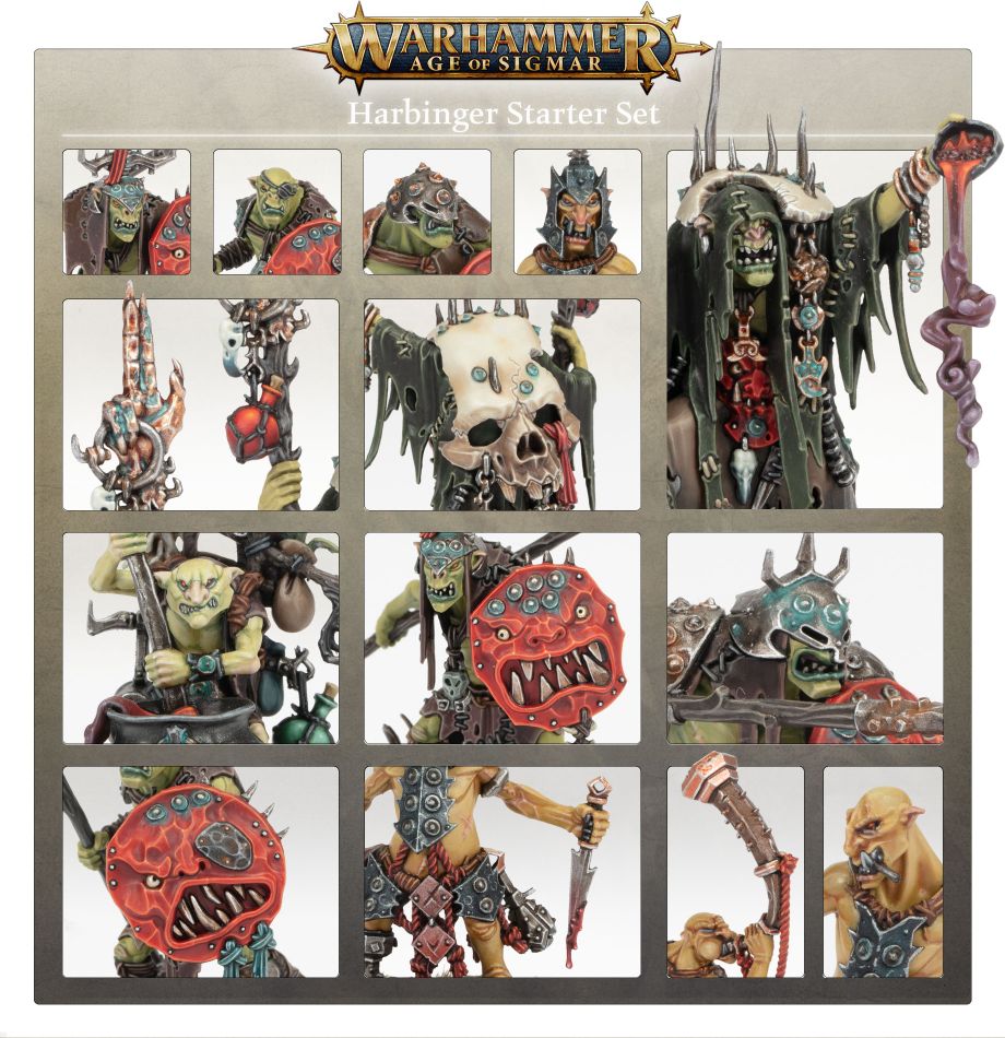 Warhammer Age of Sigmar Harbinger Starter Set