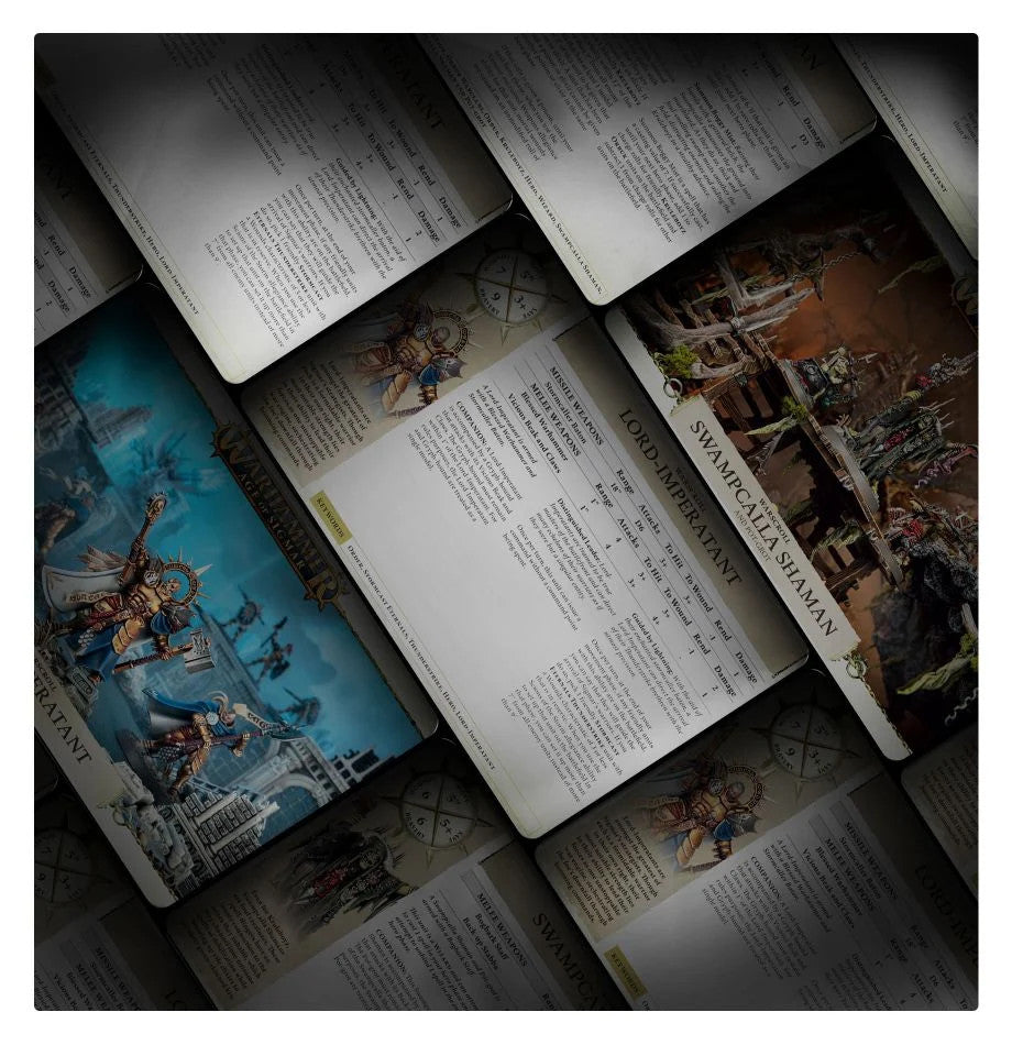 Warhammer Age of Sigmar Harbinger Starter Set
