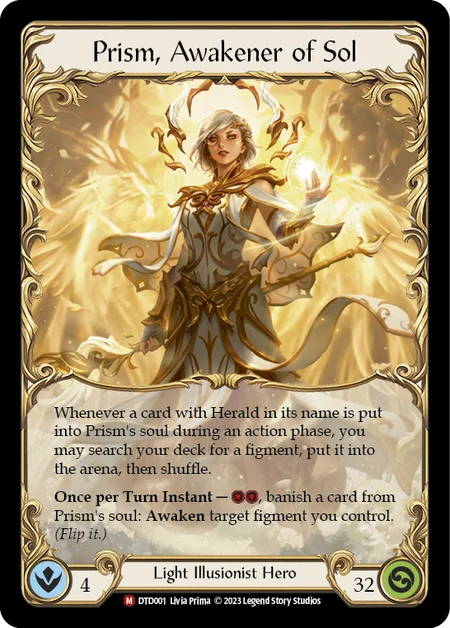 Prism, Awakener of Sol | Majestic Storm Gate Games Prism, Awakener of Sol | Majestic Storm Gate Games