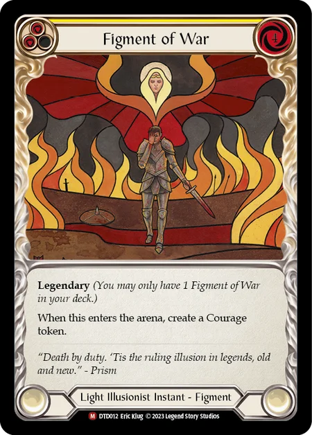 Figment of War // Bellona, Archangel of War | Majestic