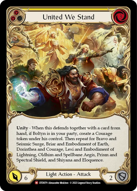 United We Stand | Majestic