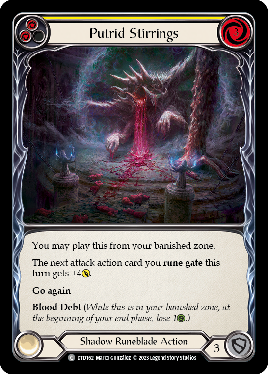 Putrid Stirrings (Yellow) | Common - Playset (3 pcs)