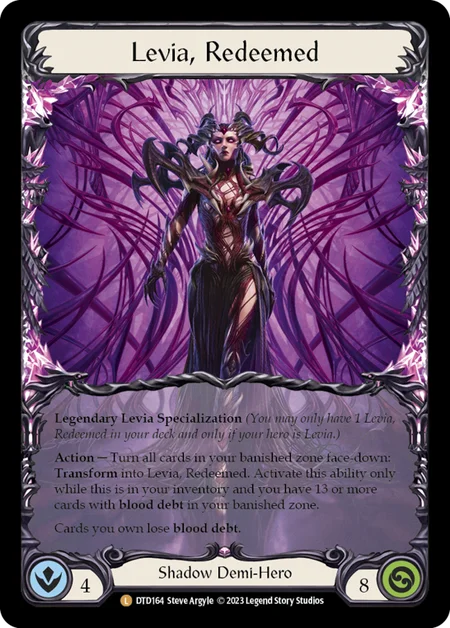 Levia, Redeemed // Blasmophet, Levia Consumed | Legendary