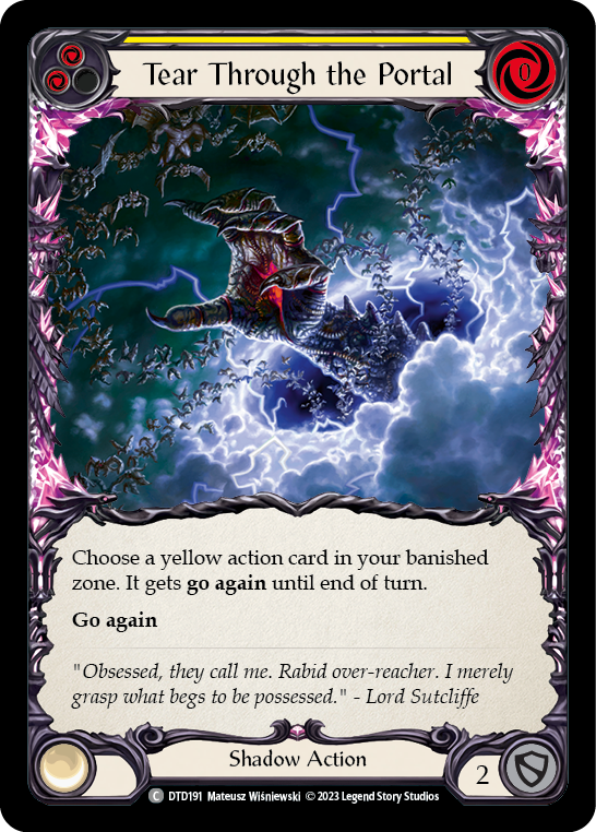 Tear Through the Portal (Yellow) | Common - Playset (3 pcs)