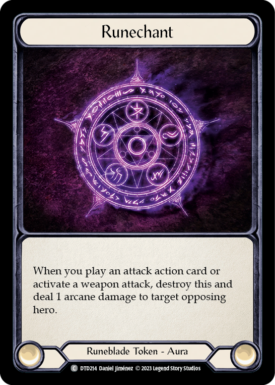 Runechant | Common - Playset (3 pcs)