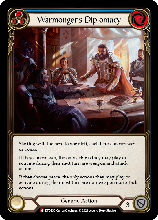 Warmonger's Diplomacy | Majestic
