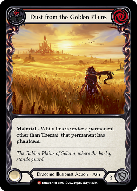 Dust from the Golden Plains | Majestic