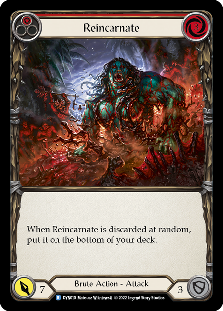 Reincarnate (Red) | Rare