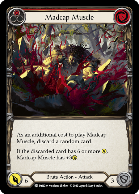 Madcap Muscle (Red) | Common