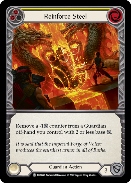 Reinforce Steel (Yellow) | Common