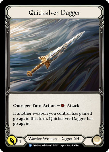 Quicksilver Dagger (Right) | Rare