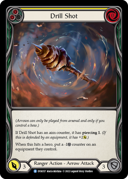 Drill Shot (Yellow) | Rare