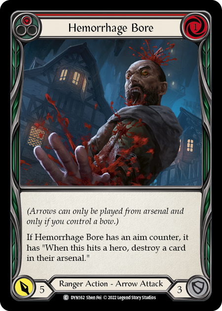 Hemorrhage Bore (Red) | Common