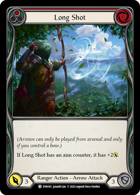 Long Shot (Red) | Common