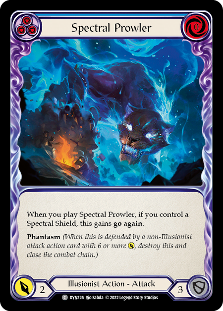 Spectral Prowler (Blue) | Common