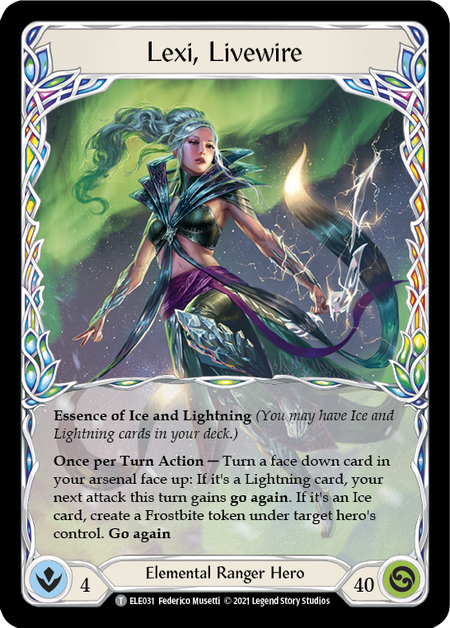 Lexi, Livewire | Token - First Edition