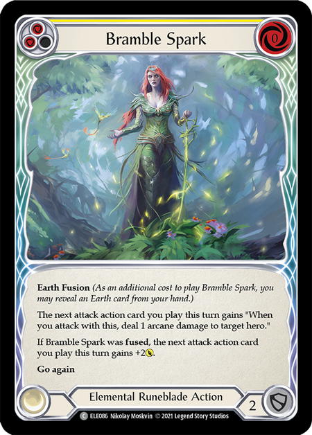Bramble Spark (Yellow) | Common - First Edition