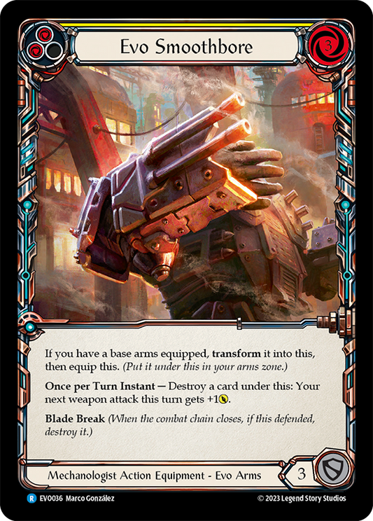 Evo Smoothbore | Rare