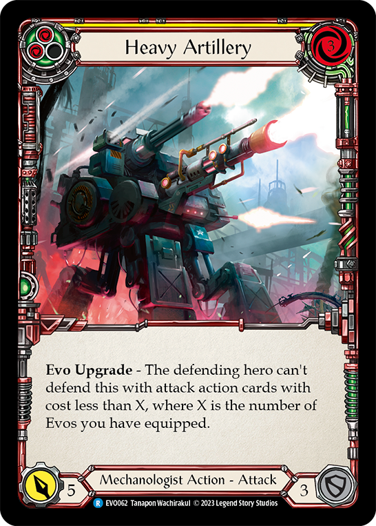 Heavy Artillery (Yellow) | Rare