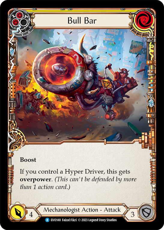 Bull Bar (Yellow) | Rare