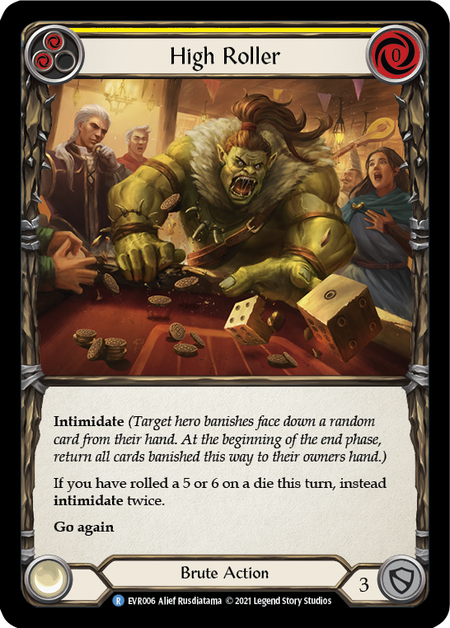 High Roller (Yellow) | Rare - First Edition