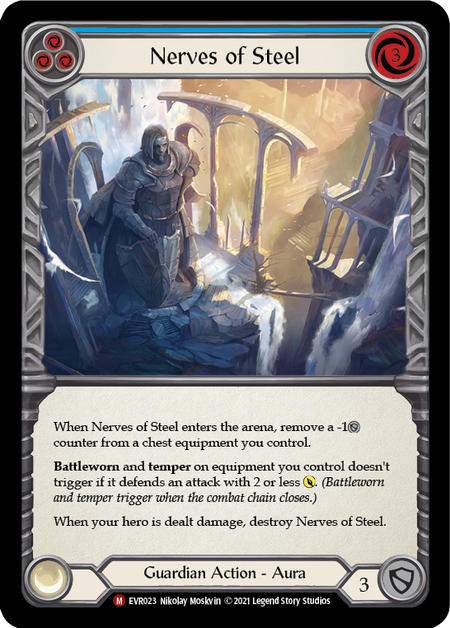 Nerves of Steel | Majestic - First Edition