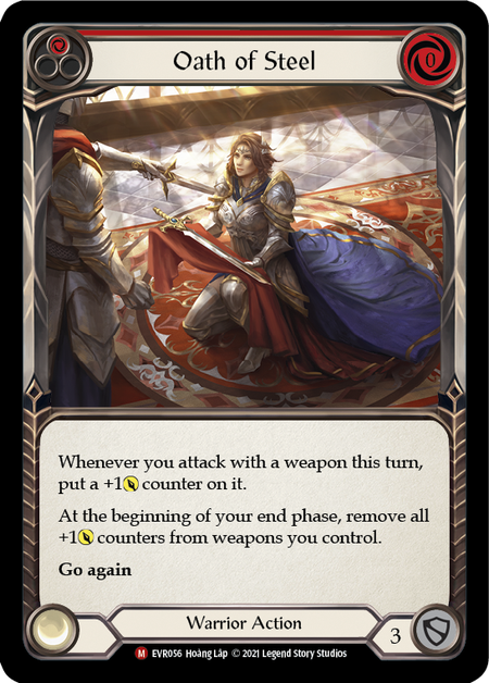 Oath of Steel | Majestic - First Edition