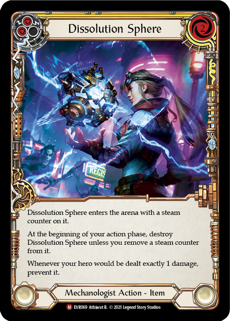 Dissolution Sphere | Majestic - First Edition